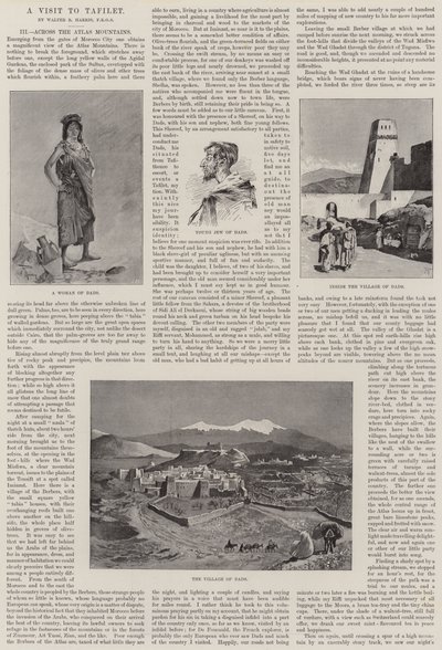 A Visit to Tafilet by Maurice Romberg